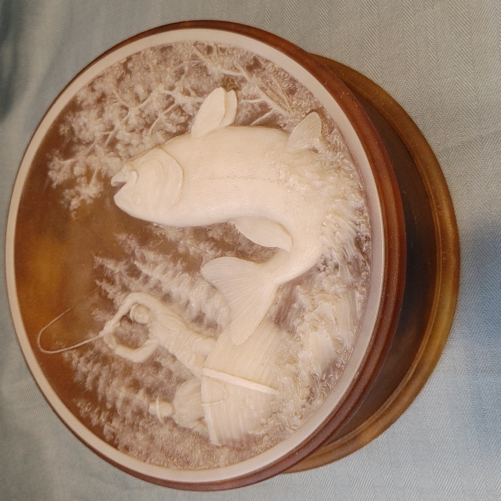 🐡Resin Trinket Box
